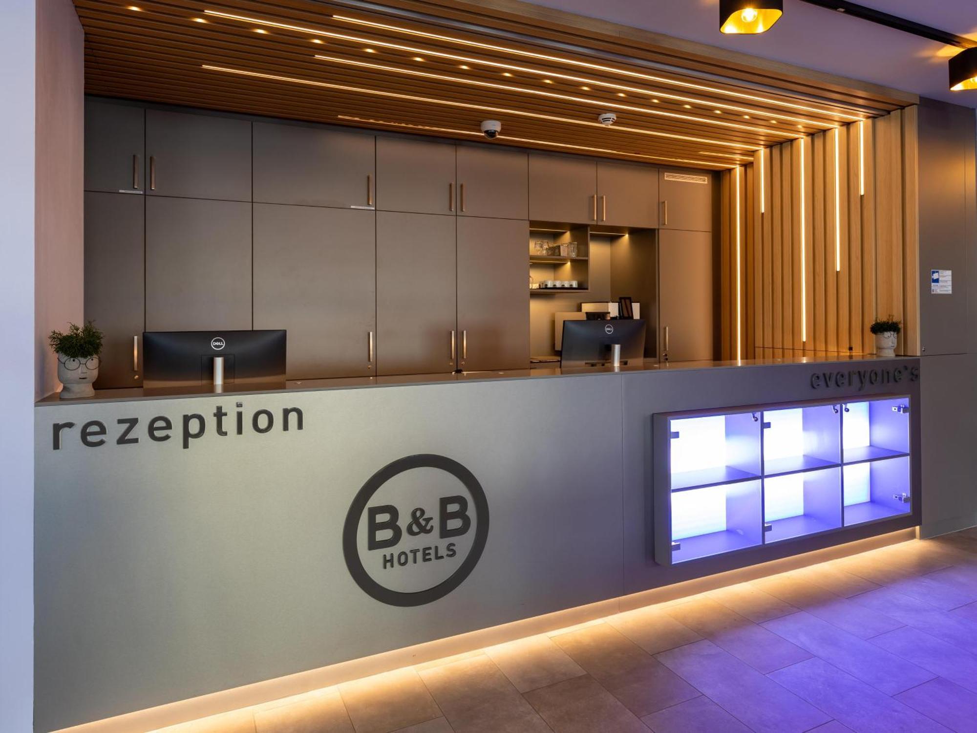 B&B Hotel Bad Hersfeld Eksteriør bilde